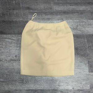 Yellow Amanda Smith Petites Skirt